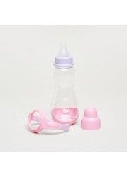 Juniors Printed Feeding Bottle with Handle - 250 ml