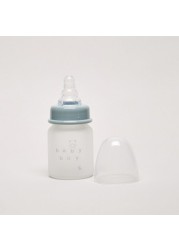 Giggles Glass Feeding Bottle with Silicone Sleeve - 50 ml