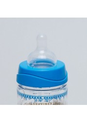 Suavinex Printed Feeding Bottle - 150 ml