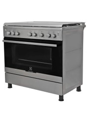 Electrolux Freestanding 5-Burner Gas Cooker, EKG913A2OX (90 x 60 x 85 cm)