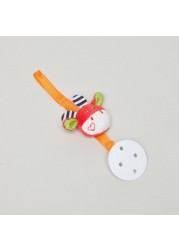 Juniors Soother Clip with Soft Rattle