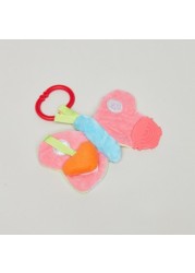 Juniors Textured Teether with Applique Detail