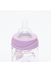 Suavinex Printed Feeding Bottle - 120 ml