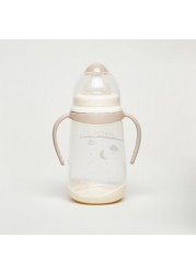 Juniors Printed Weaning Bottle with Handle - 250 ml