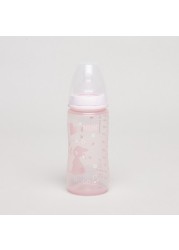 NUK First Choice+ Printed Feeding Bottle - 300 ml