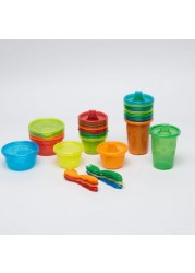 The First Years Take & Toss 28-Piece Feeding Multi Pack