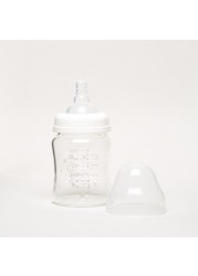 Giggles Printed Glass Feeding Bottle - 120 ml