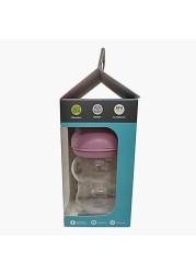 Brothermax Extra Wide Neck Pink Feeding Bottle - 160 ml