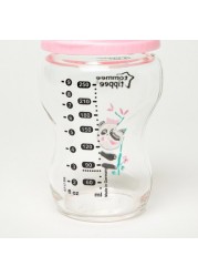 Tommee Tippee Closer to Nature Printed Feeding Bottle - 250 ml