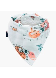 Bebe Au Lait Printed Bandana Bib