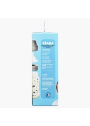 Beaba Wide Neck Feeding Bottle with Cap - 240 ml