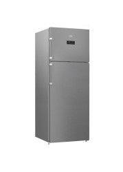 Beko Top Mount Fridge, RDNE 550K21ZPX (505 L)