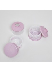 Juniors 3-Piece Milk Powder Container Set