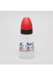 Disney Mickey Mouse Prints Feeding Bottle - 150 ml