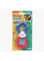 Nuby Water Filled Teether - 0-12 months