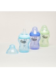 Tommee Tippee 260 ml Feeding Bottle - Set of 3