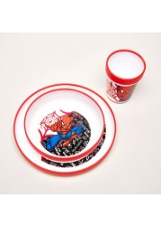 Spider-Man Print 3-Piece Dinner Set