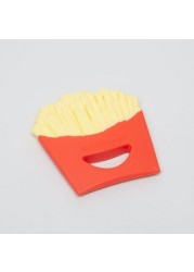 Little Toader French Fries Shaped Silicone Teether