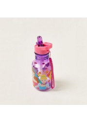 Disney Printed Light Bulb Tritan Bottle with Cap - 370 ml