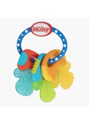 Nuby Assorted Icybite Teether Keys - 3 months+