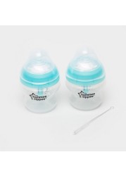 Tommee Tippee 2-Piece Feeding Bottle Set - 150 ml