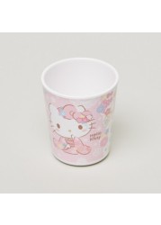 Hello Kitty Print Tumbler