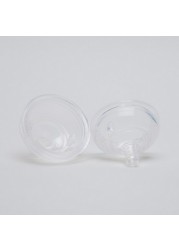 Comotomo Natural Teat Fast Flow Feeding Nipple - Set of 2