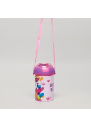 Hello Kitty Printed Water Bottle - 450 ml