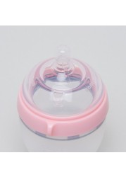Comotomo Natural Feel Printed Baby Feeding Bottle - 150 ml