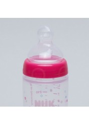 NUK Printed Feeding Bottle - 250 ml