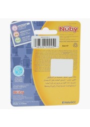 Nuby Non-Drip Standard Neck Teats - Set of 2