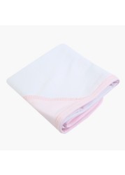 Giggles Printed Receiving Blanket - 70x70 cms