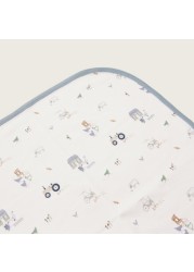 Juniors All-Over Printed Receiving Blanket