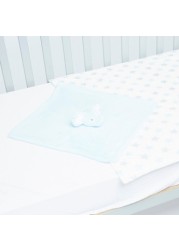 Juniors Star Printed Blanket with 3D Blankie -Star  75x75 cms