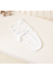 Juniors Star Print Swaddle Wrap