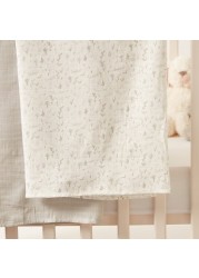 Juniors 2-Piece Muslin Blanket Set - 101x90 cms