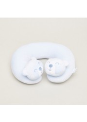 Juniors Bear Neck Pillow