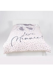 Disney Minnie Mouse Print 2-Piece Comforter Set