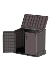 Cosmoplast Cedargrain Storage Shed (850 L)