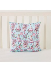 Juniors All-Over Printed Cushion