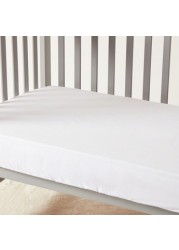 Juniors 2-Piece Crib Fitted Sheet Set - 130x70x20 cms