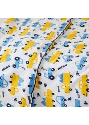 Juniors Printed 2-Piece Comforter Set - 54x36 cms