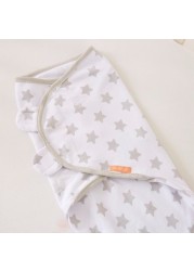 Summer Infant Star Printed Swaddle Me Wrap