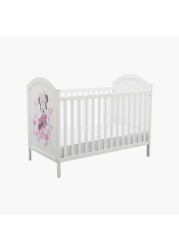 Delta Minnie Mouse Printed 3-in-1 Convertible Baby Crib