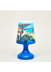 Hot Wheels LED Colour Changing Lamp