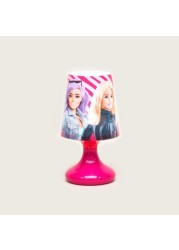 Barbie Colour Changing Lamp