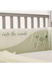 Giggles Printed Cot Bumper