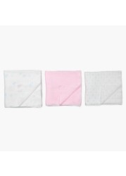 Juniors Printed Baby Wrap - Set of 3