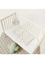 Juniors Printed Cradle Quilt - 120x100 cms