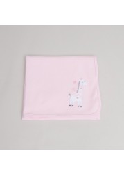 Juniors Printed 2-Piece Thermal Blanket Set - 76x76 cms